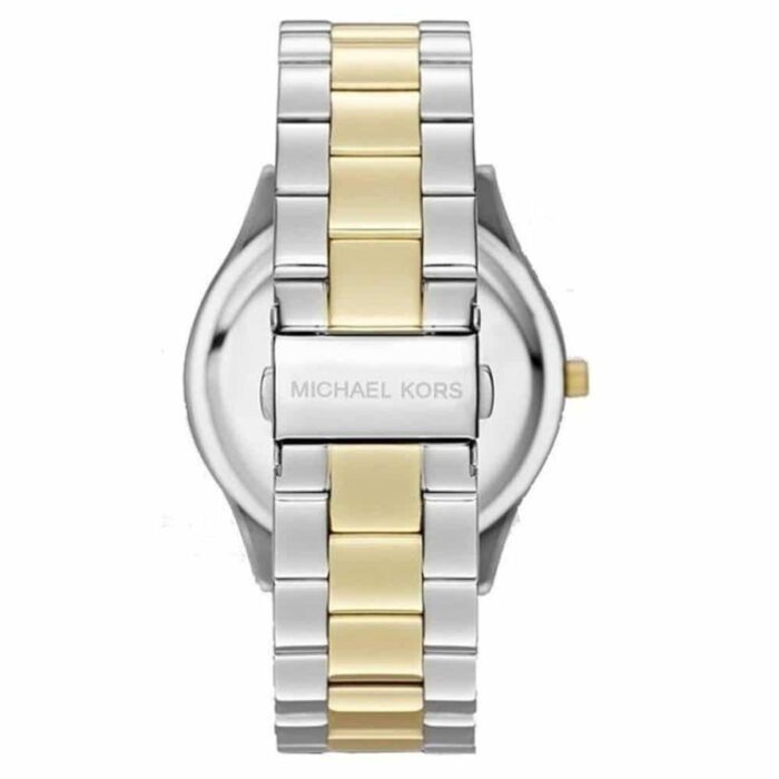 Michael Kors Ladies Slim Runway Two Tone Watch - MK3198 - Image 2